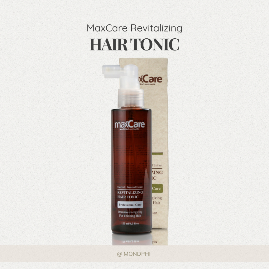 [ SG Seller]Anti Hair Loss Maxcare Hair Tonic For Thinning Hair 120ml