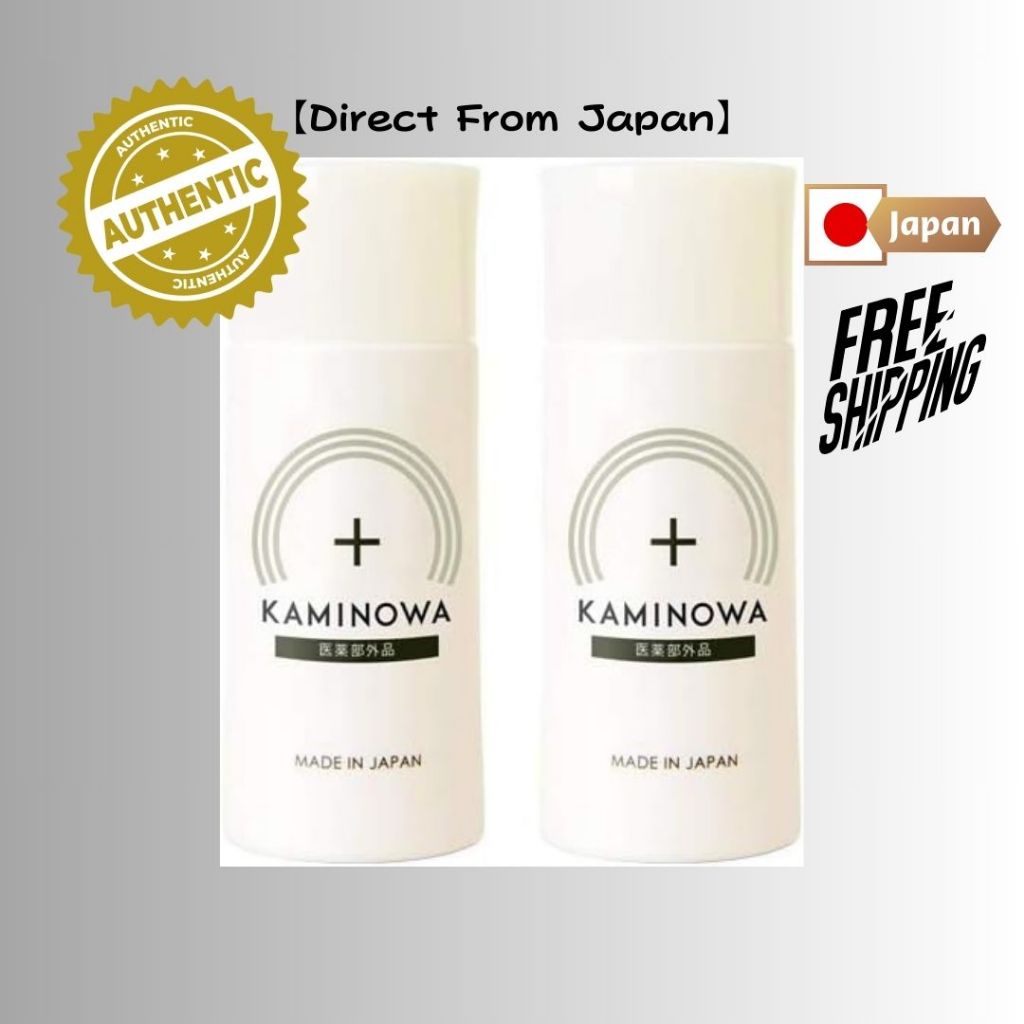 【set of 2】KAMINOWA + Hair Growth Gel (Medicinal Hair Growth Gel) 80g