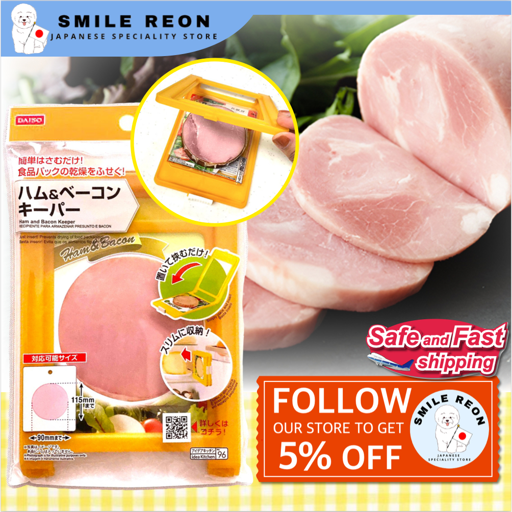 【Direct from Japan】DAISO Ham and Bacon Keeper | Shopee Singapore