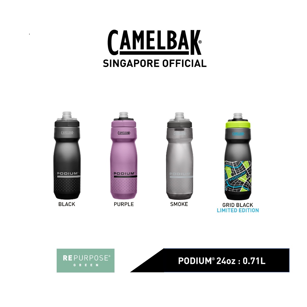 CamelBak Podium 24oz Bottle Purple