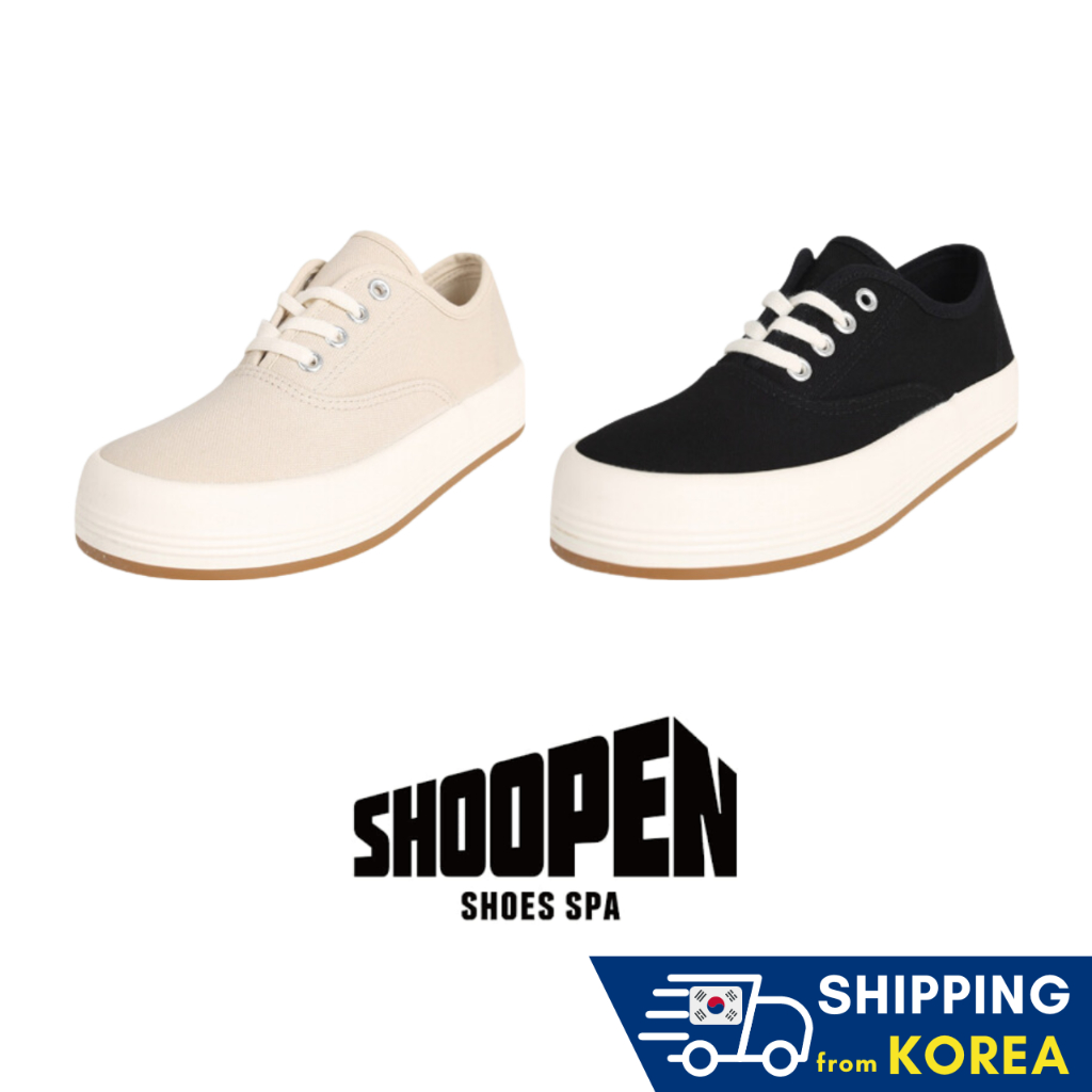 SHOOPEN Korean Brand Korean Style Peanut sneakers HPCR3C415W Shopee Singapore