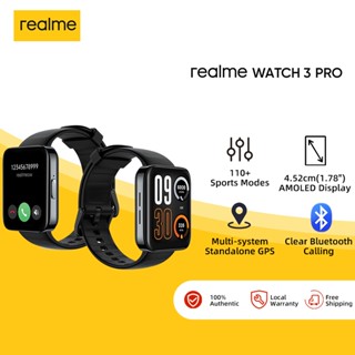 Realme Watch 3 Pro Smartwatch With AMOLED, GPS Arriving Soon