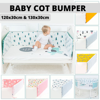 Cot hotsell bumper sale