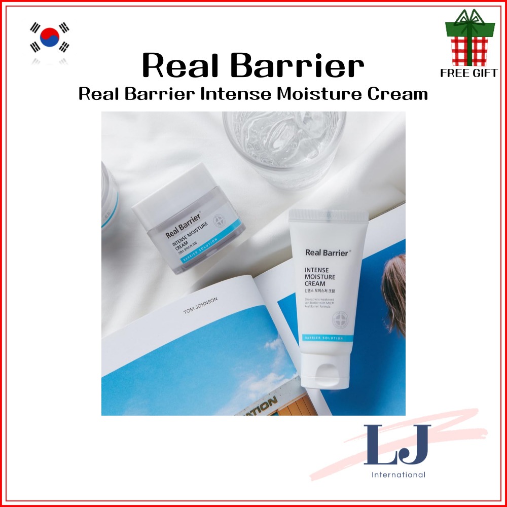 Real Barrier Real Barrier Intense Moisture Cream 50ml / 50ml+50ml ...