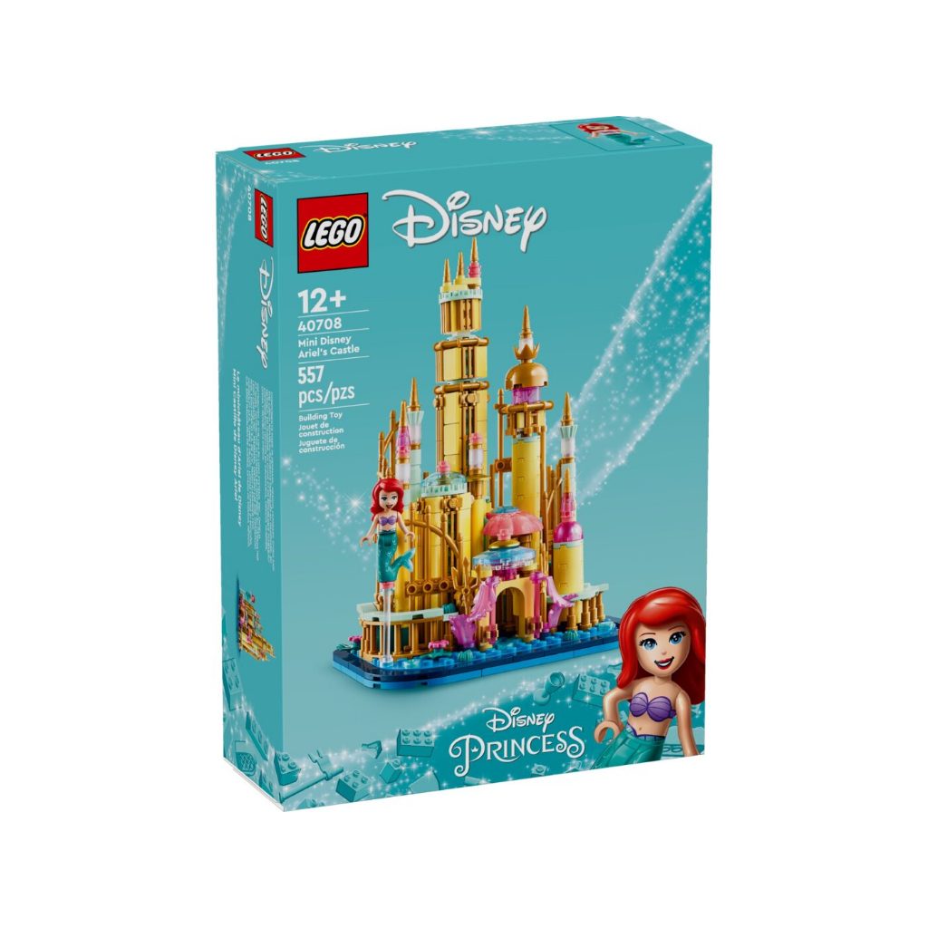 Jeux De Construction - Lego®-Disney Princess™ Château d'Arendelle