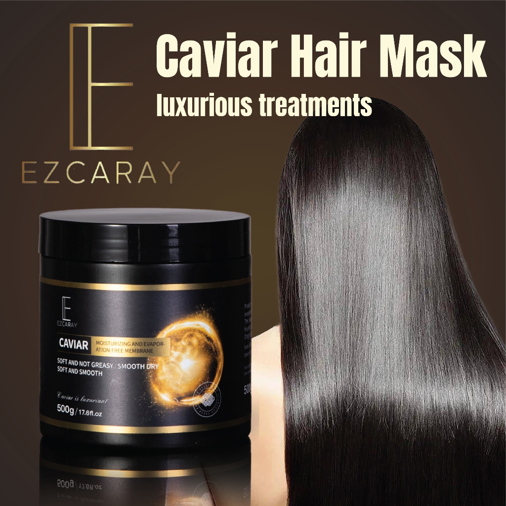 Ezcaray Caviar Intensive Hair Treatment Mask | Shopee Singapore
