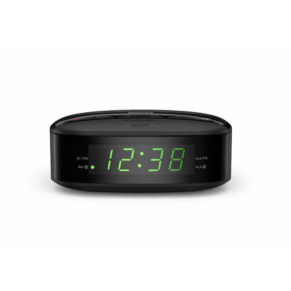 Philips Digital Clock Radio with big display R3306 Shopee Singapore
