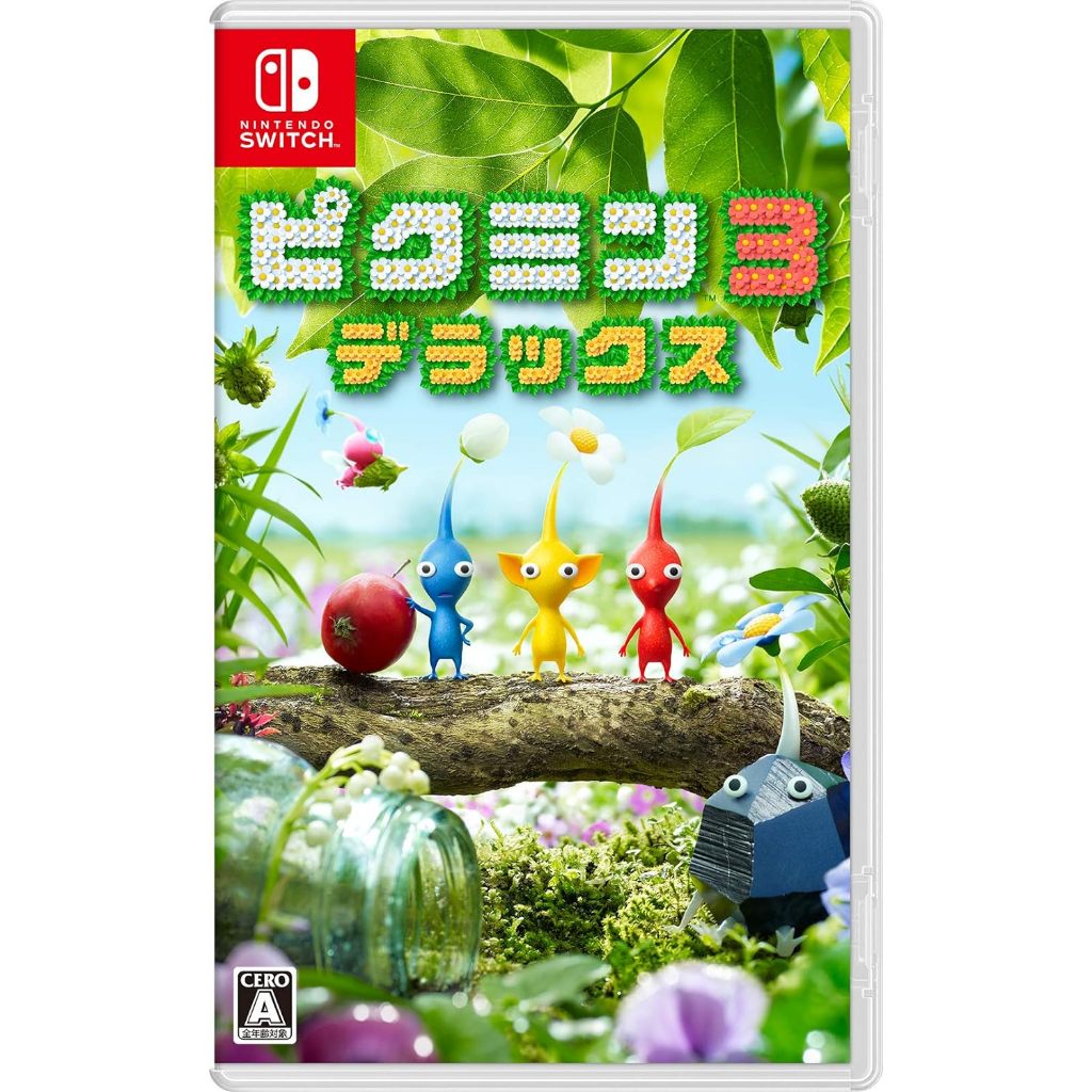 Pikmin 2024 deluxe switch