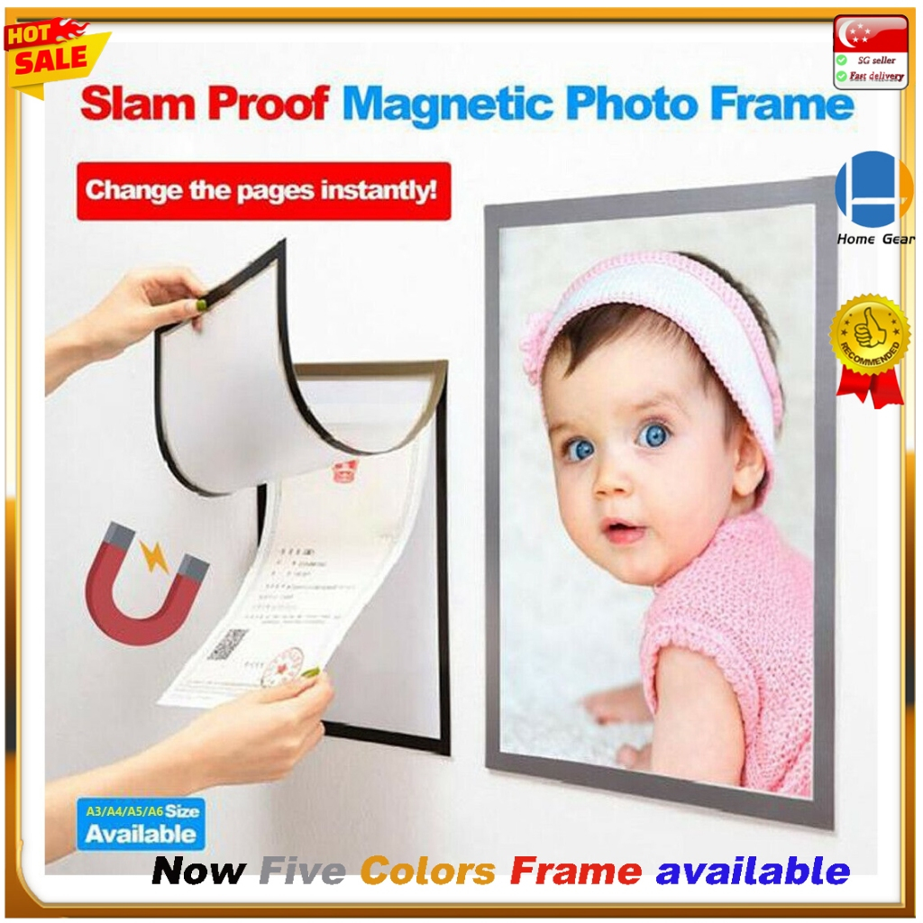 Picture Frames A3, A4, A5, A6 Size Creative Photo Frames