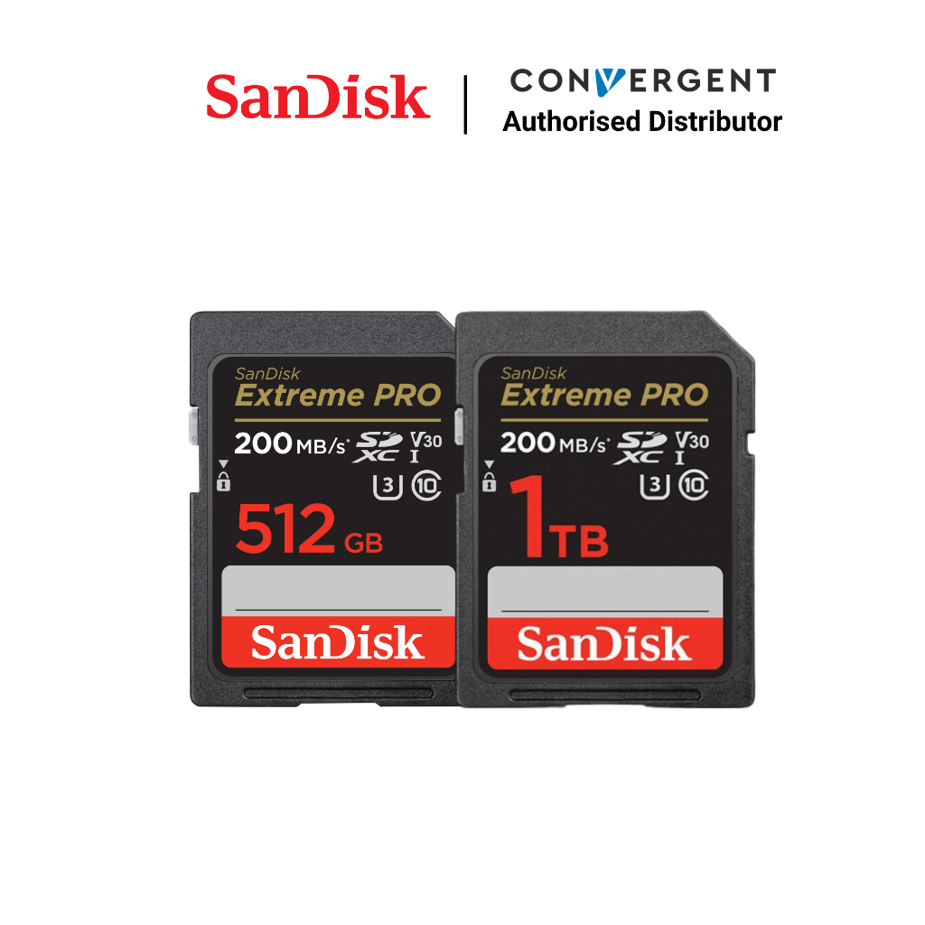 Micro Sd Card Sandisk Extreme Pro 1024gb SanDisk Extreme PRO® SDXC