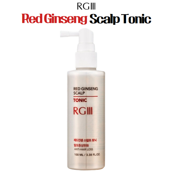 RGIII Red Ginseng Scalp Tonic Anti-Hair Loss 100ml | Shopee Singapore