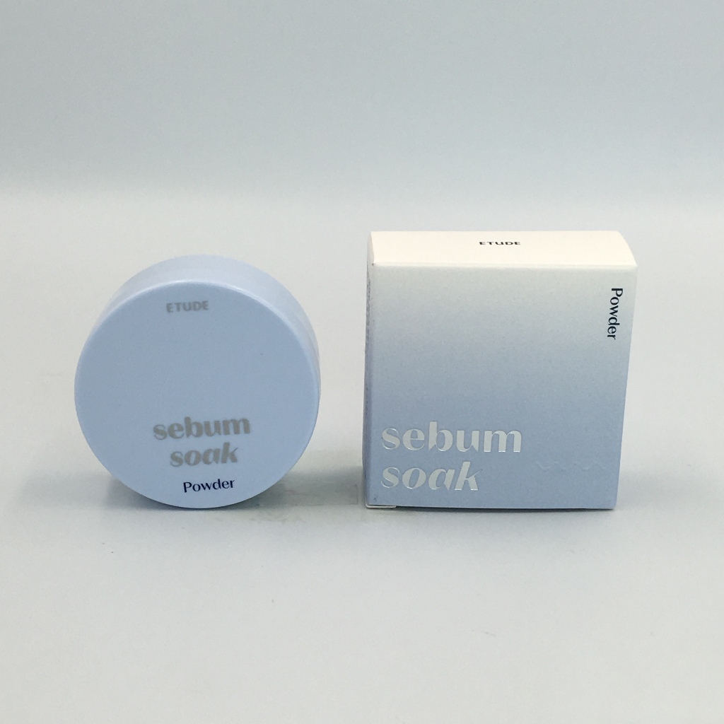 [ETUDE] Sebum Soak Powder 5g | Shopee Singapore