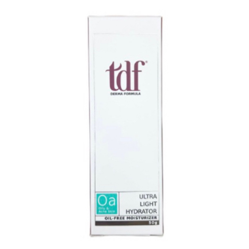 TDF ULTRA LIGHT HYDRARTOR (OIL FREE MOISTURIZER FOR OILY AND ACNE SKIN ...