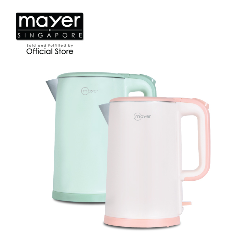 Mayer 1.8L Electric Kettle MMEK1800 Shopee Singapore