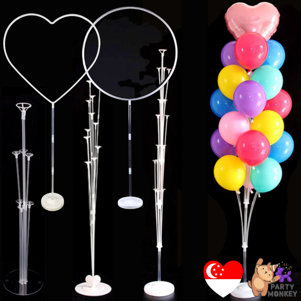  SG Seller Balloon Stand Tools Balloon Bouquet Tall Stand For Event 