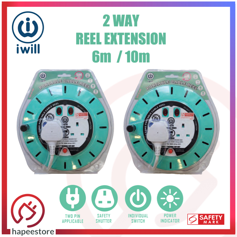 [Best Buy] iwill Reel Extension Wire | Extension Plug | Extension ...