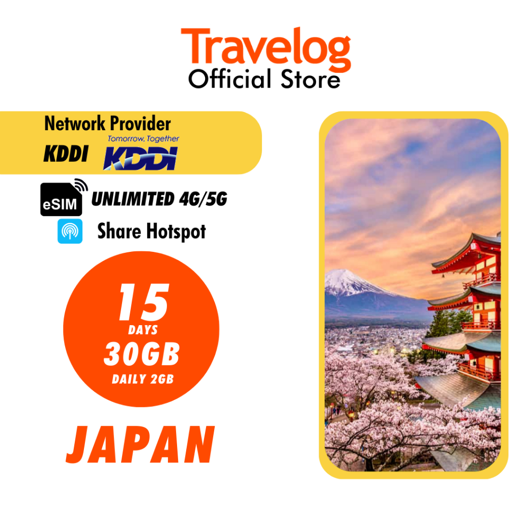 esim japan travel singapore