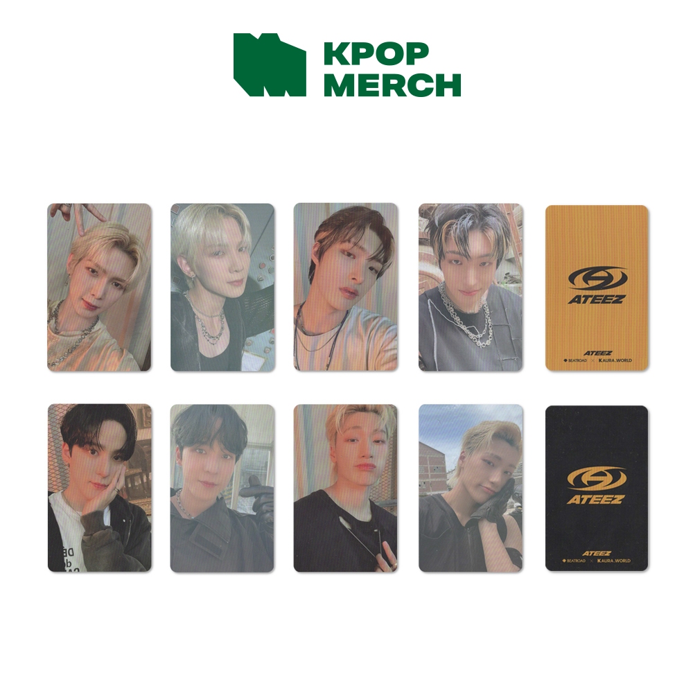Only POB) ATEEZ - Movement Beatroad POB [ Photo card ] | Shopee