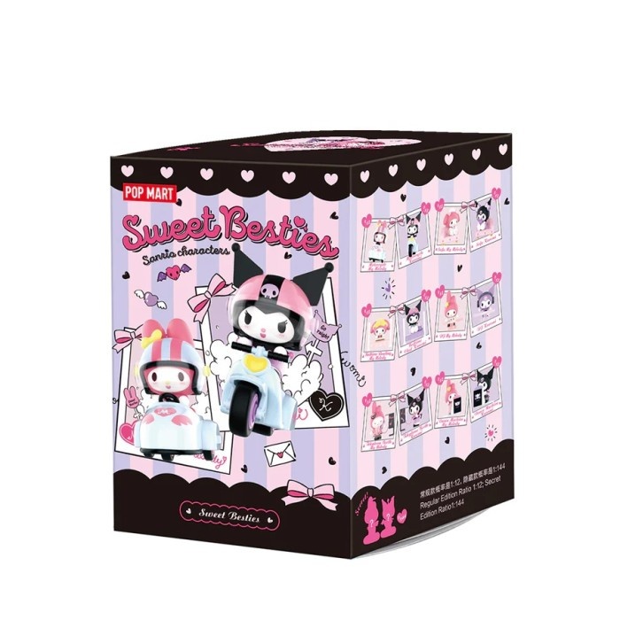 [Authentic] Sanrio Best Friend Sweetheart Series 💕Kuromi PopMart Blind ...