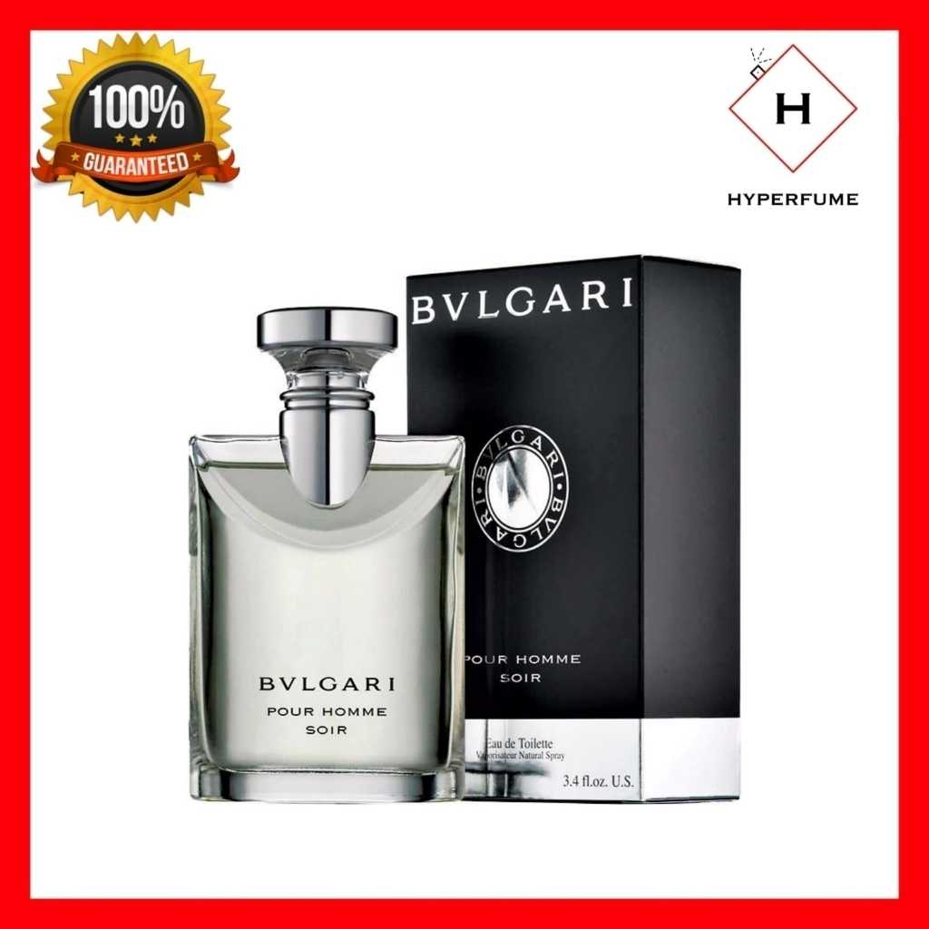 Bvlgari pour homme soir eau de toilette discount 100ml