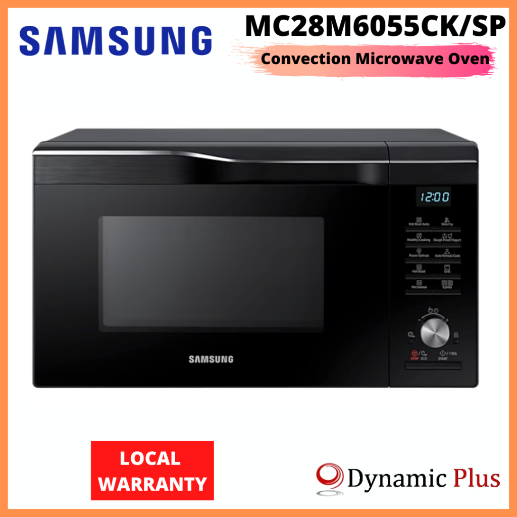 Samsung MC28M6055CK/SP Convection Microwave Oven with HOTBLAST™ 28L