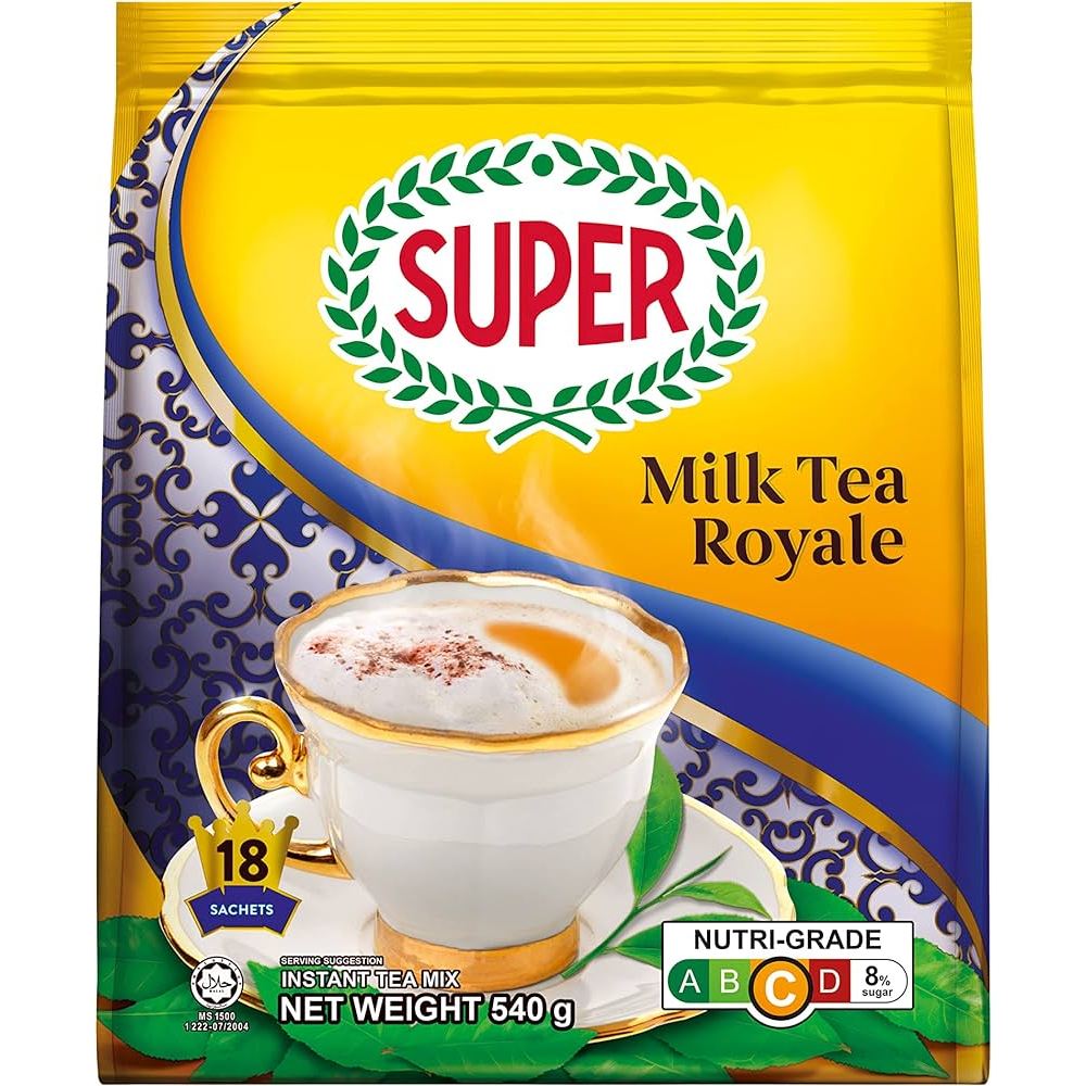 Super Royale Instant 3In1 Milk Tea Pack of 18 (18 x 30g) Shopee Singapore