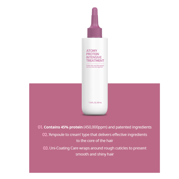 SG Atomy Protein Intensive Treatment | Shopee Singapore