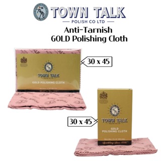 Original Town Talk Gold Polishing Cloth 30*45cm Jewelry Cleaning