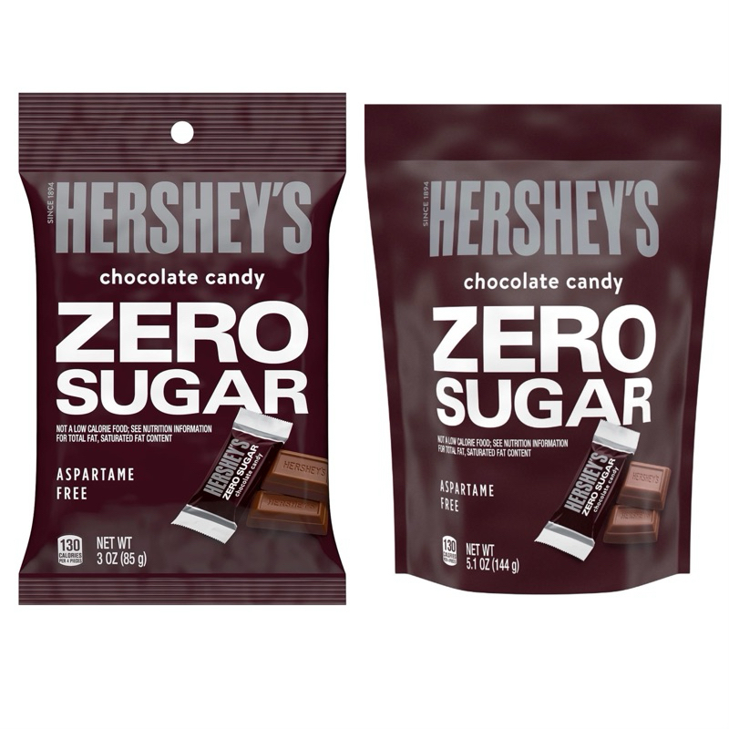 Hershey’s Zero Sugar 3oz 5.1oz Chocolate Candy American | Shopee Singapore