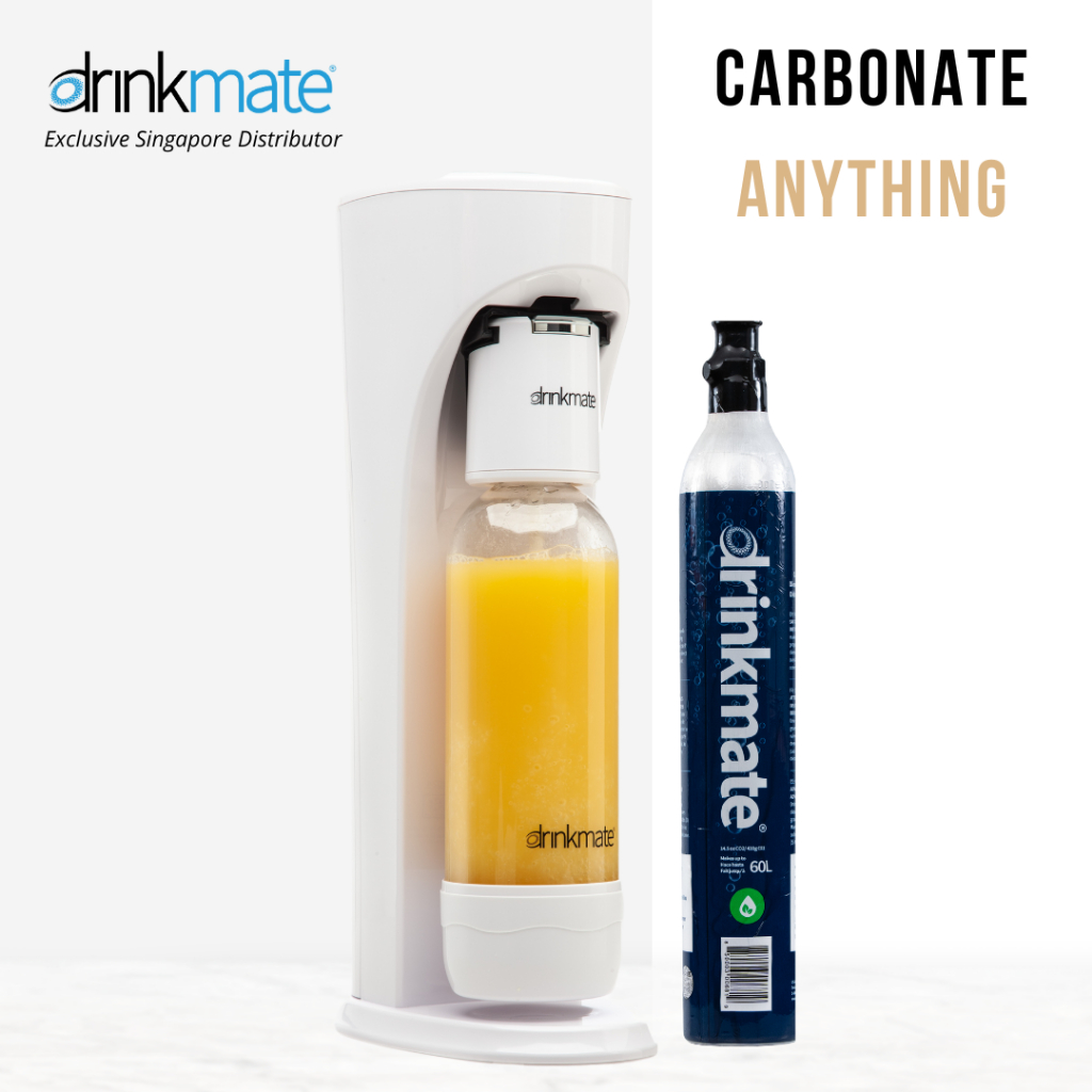 aarke - Carbonator III Premium Carbonator-Sparkling & Seltzer Water  Maker-Soda Maker with PET Bottle (Matte Black)