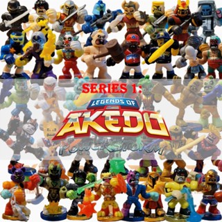 Legends of Akedo Exclusive Button Bash Collector Pack Contains 10 Ultimate  Arcade Warrior Action Figures and 2 Button Bash Controllers -   Exclusive