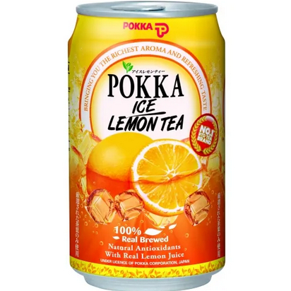 POKKA Lemon Tea ( 24 Cans x 300ml ) | Shopee Singapore