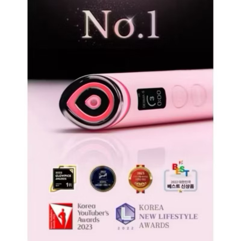 SG🇸🇬Ready Stocks] medicube - AGE-R Booster Pro Pink Edition