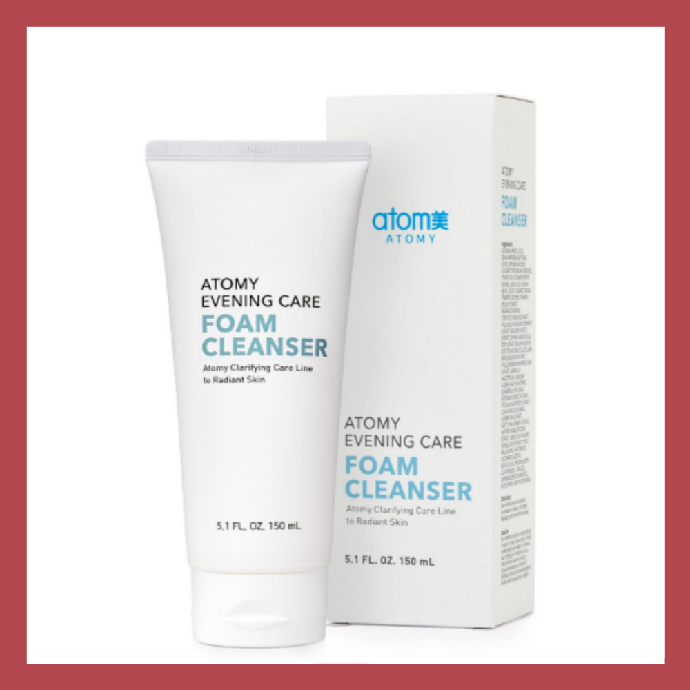 [Atomy] Foam Cleanser*150ml 1ea Removal of impurities Moisturizing