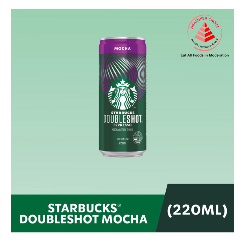 Starbucks Doubleshot Mocha 220ml Shopee Singapore 6435