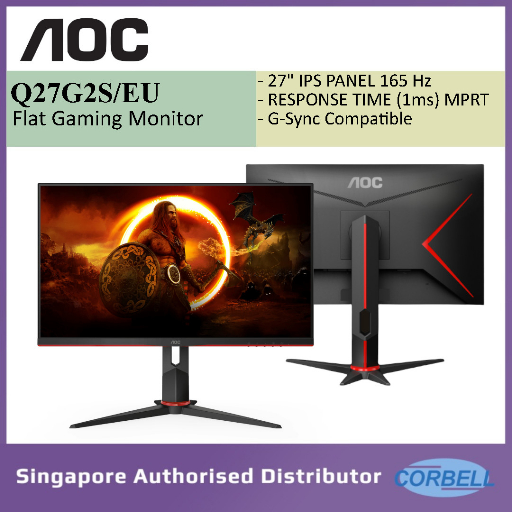 Monitor AOC 27 165 Hz 27G2S