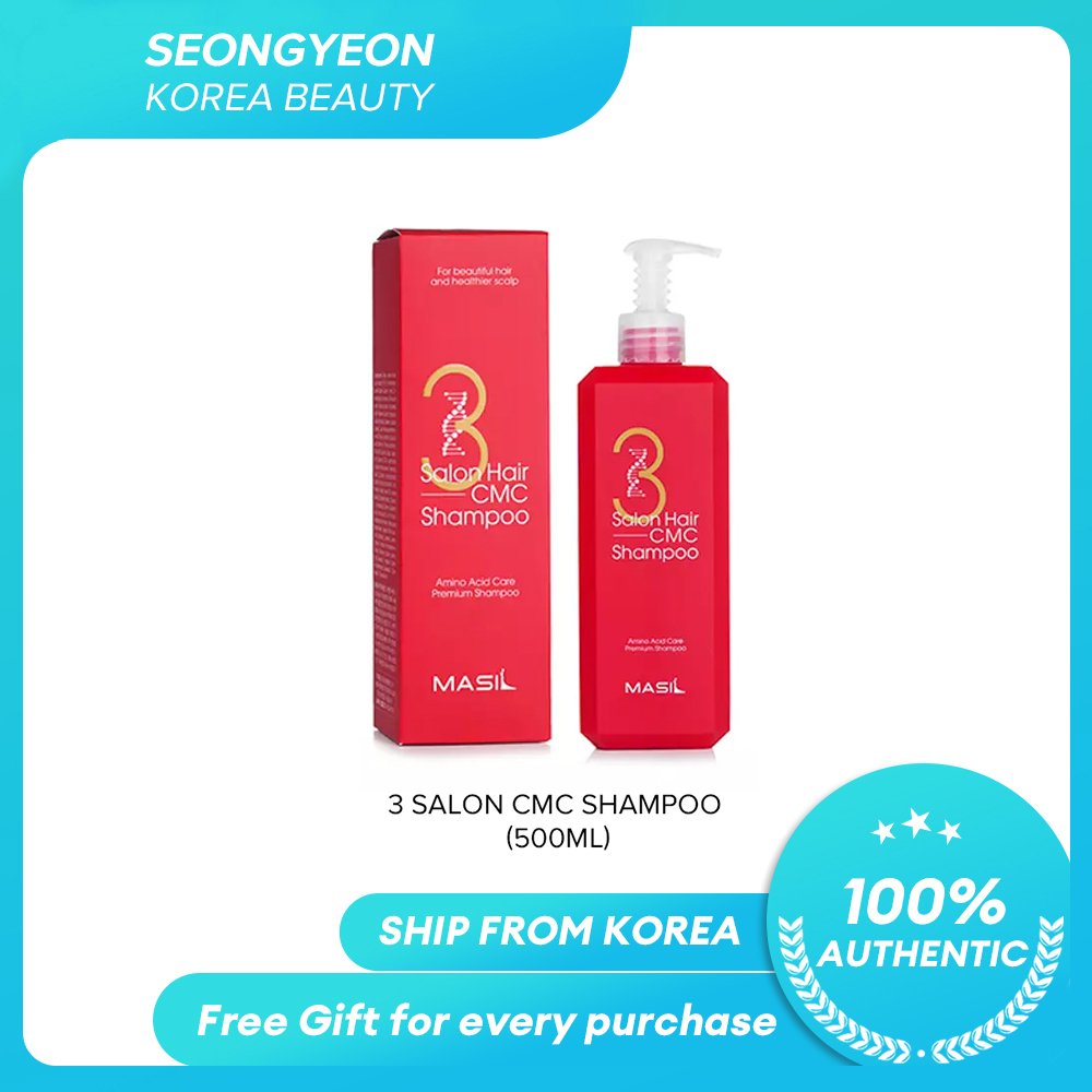 [마슬란] 3 Salon CMC Shampoo (500ML), Hair Treatment for Hair Loss, 100