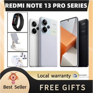 Para Redmi Note 13 Pro Plus 5G 2023 Funda De TPU Transparente A