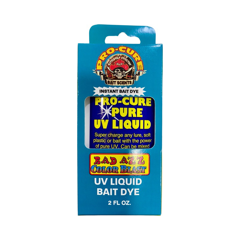 Pro-Cure Bait Dye - UV Liquid Bait Dye with UV Flash 100% Biodegradable