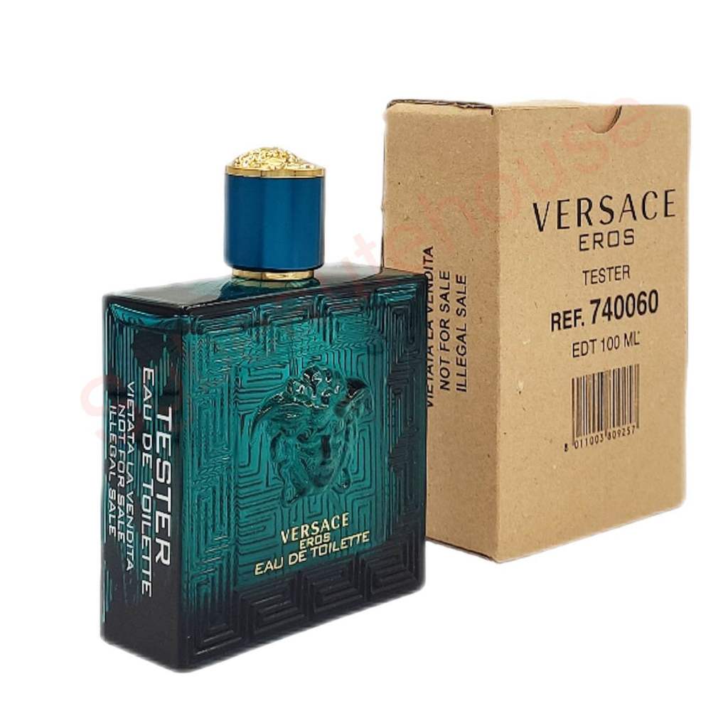 VERSACE EROS MEN EDT SPRAY 100ML.TESTER | Shopee Singapore