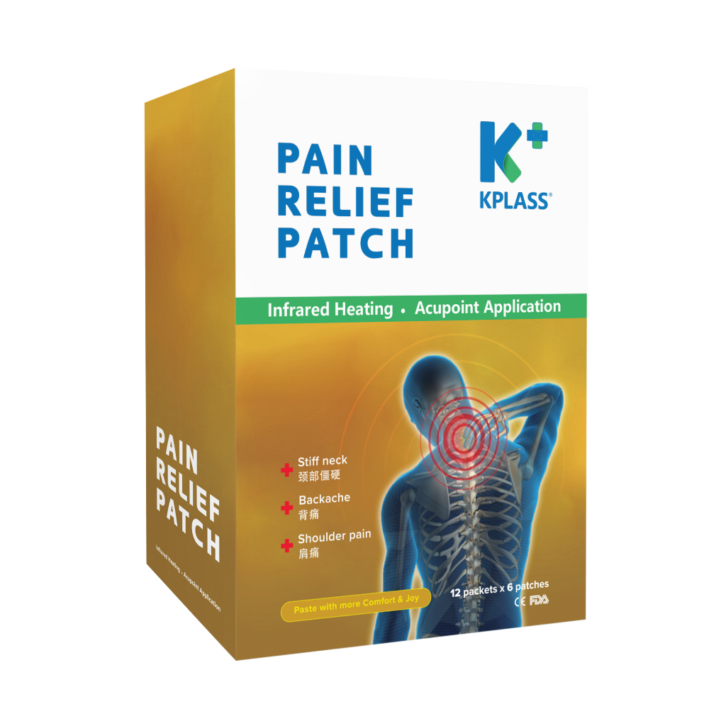 [BUNDLE OF 12] KPLASS Pain Relief Patch (6 patches) | Shopee Singapore