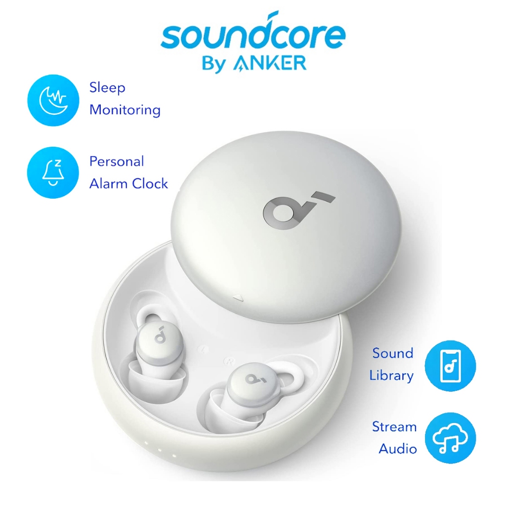 Soundcore by Anker Sleep A10 Ear Buds Bluetooth Earphone Headphones