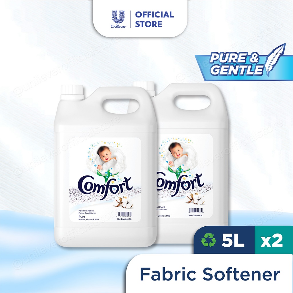 [Bundle of 2] Comfort Regular Fabric Softener 5L | Shopee Singapore