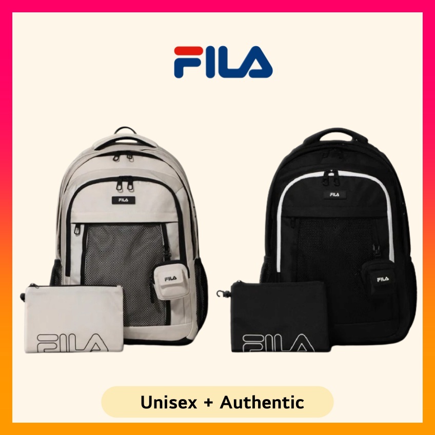 FILA Neo Backpack MIni Pouch Pocket 2024 New