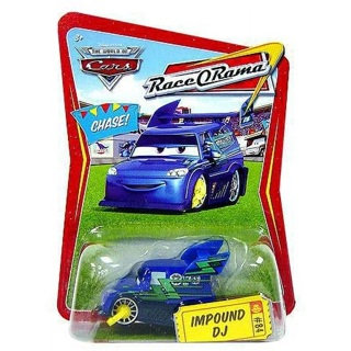 Mattel Disney Pixar Cars Lightning McQueen Racing Red Chase Metal Car  NEW/SEALED