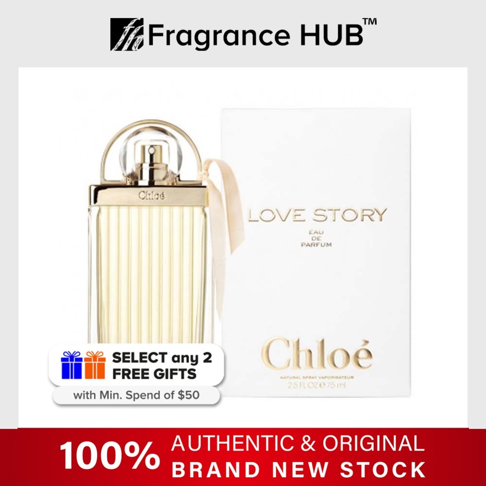 Original] Chloe My Love Story EDP 75ml | By: Fragrance Hub