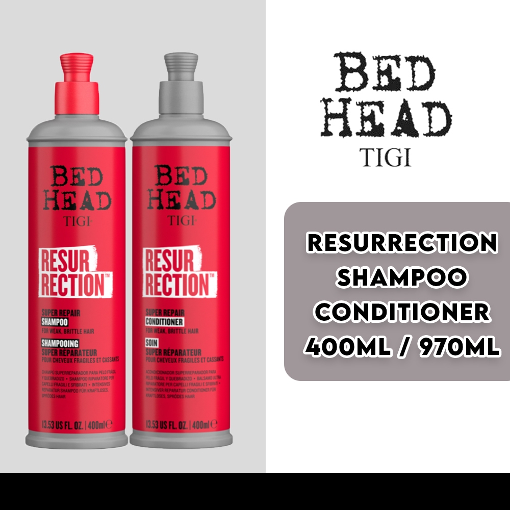 Tigi Bed Head Resurrection Super Repair Après-shampooing 970ml
