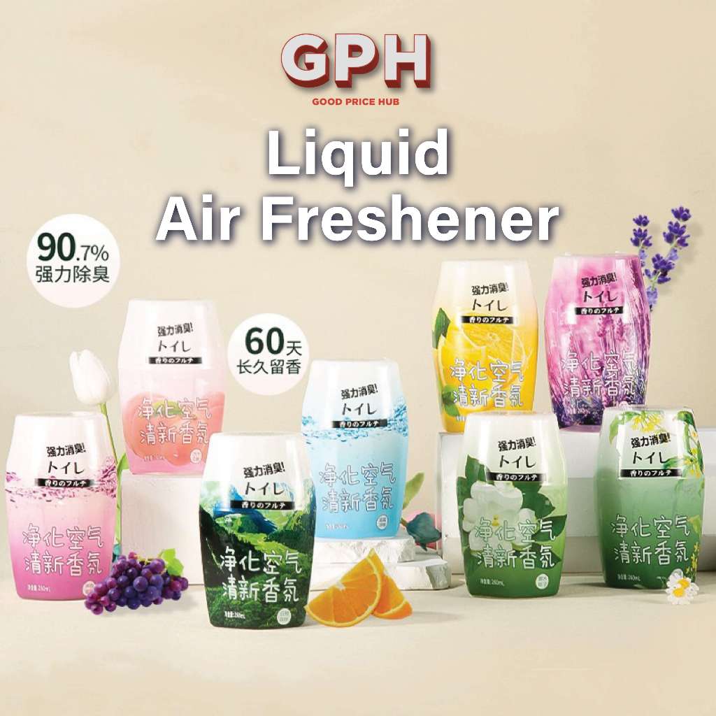 [SG READY STOCK] Liquid Air Freshener / Wardrobe Toilet Freshener