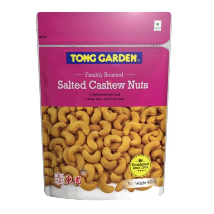 Tong Garden Salted Cashew Nuts 400g | Shopee Singapore