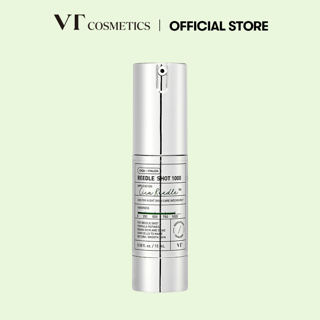 VT] Reedle Shot 1000 Treatment, Skin Starter, Pore care, Smooth